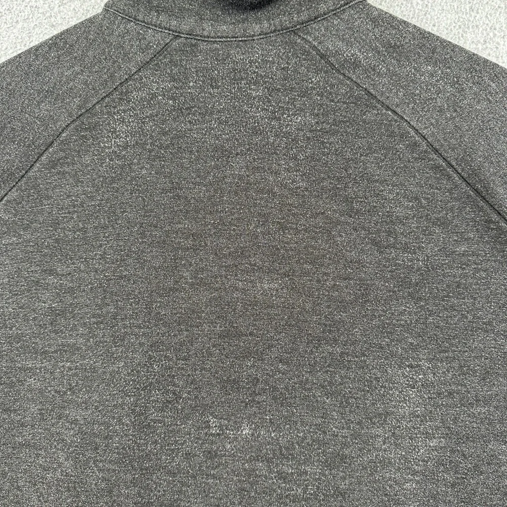 Nike Quarter Zip Men L Gray USC Trojans Dri-FIT Pullover Activewear Training Top